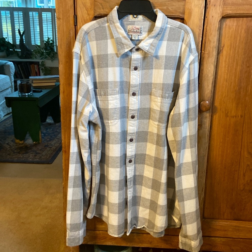 J. Crew Classic Flannel Shirt Tall